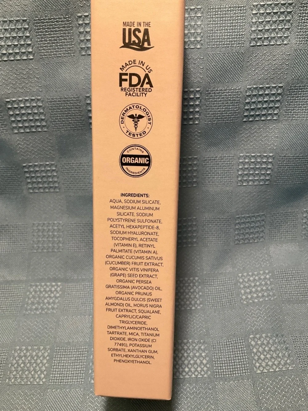 Avinchi Mulberry Wrinkle Reversal Solution 15g/0.53oz New in Open Box
